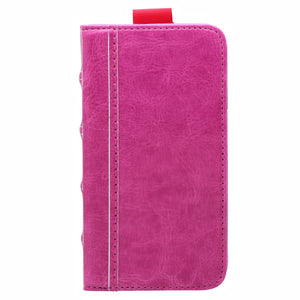 Aduro BookCase Folio & Wallet Case for Samsung Note 3 - Pink - Equipment Blowouts Inc.