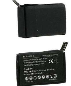Original Battery Cell for Apple Watch Series 1 (1st Generation) A1803, (42mm)
