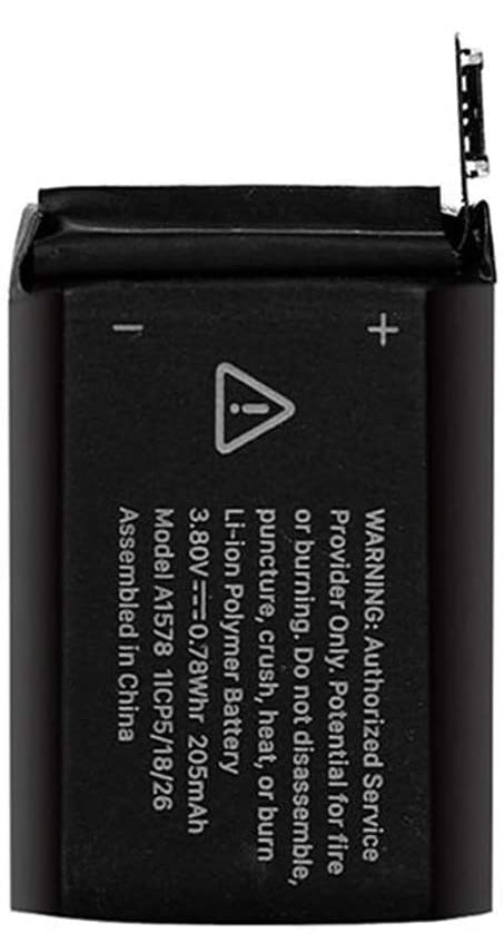 Amazon.com: THIRDPOLE Battery Replacement for Apple Watch Series 2 42mm  A1761 A1758 A1817 for Iwatch 2st Generation Standard Capacity Battery  Include Complete Repair Tools kit : Cell Phones & Accessories