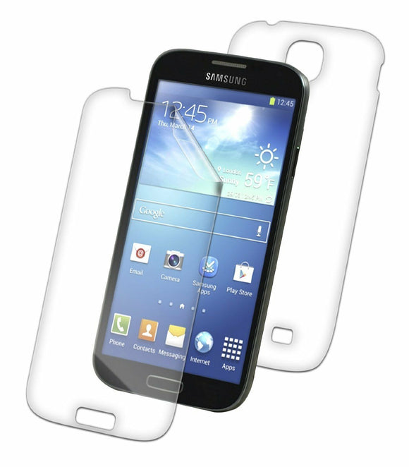 Zagg Dry Full Body Invisible Shield for Samsung Galaxy S4 - Equipment Blowouts Inc.