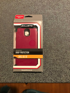 Ballistic Shell Gel SG for Samsung Galaxy Note 3- Pink/Gray - Equipment Blowouts Inc.