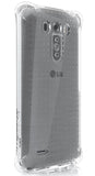 Ballistic LG G3 Jewel Series Case - Retail Packaging - Clear - Equipment Blowouts Inc.