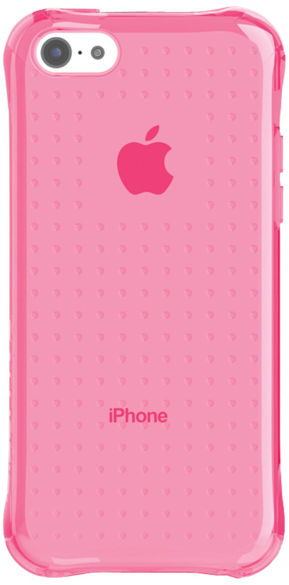 Ballistic LS Jewel Case for iPhone 5C - Transparent Pink - Equipment Blowouts Inc.