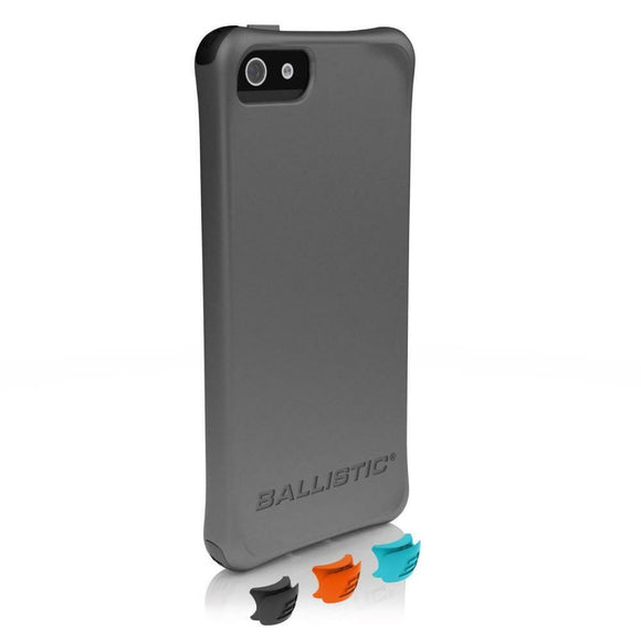 Ballistic Smooth Case for iPhone 5c - Gray - Equipment Blowouts Inc.