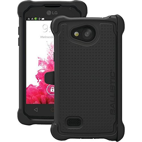 Ballistic Tough Jacket Maxx Case with Holster for LG Classic - Black - Equipment Blowouts Inc.