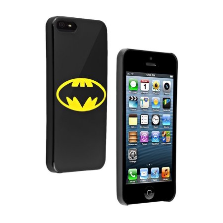 Genuine DC Comics Hard Phone Case for iPhone 5 - Batman - Equipment Blowouts Inc.