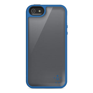 Belkin Grip Max Case for iPhone 5/5s - Gray/Blue - Equipment Blowouts Inc.