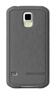 Body Glove Satin Series for Samsung Galaxy S5 - Charcoal Gray - Equipment Blowouts Inc.