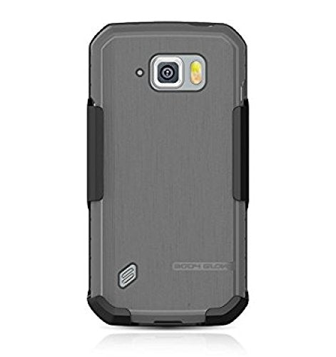Body Glove Satin Case with Holster Samsung Galaxy S6 Active Gray/Black - Equipment Blowouts Inc.