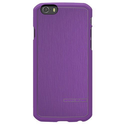 Body Glove Satin Case for iPhone 6 Plus  6s  Plus - Grape Purple - Equipment Blowouts Inc.