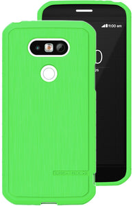 Body Glove Satin Cell Phone Case for LG G5, Caribbean Lime Green - Equipment Blowouts Inc.