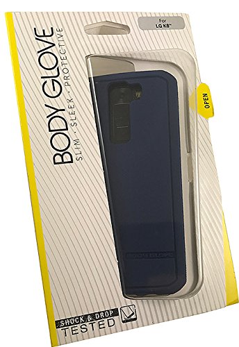 Body Glove Satin Case for LG K8 - Navy Blue - Equipment Blowouts Inc.