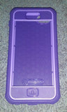 Bodyglove Shocksuit For the apple iphone  5 - Purple - Equipment Blowouts Inc.