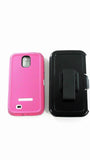 Body Glove ToughSuit Case with Holster For Samsung Galaxy S4 - Pink - Equipment Blowouts Inc.