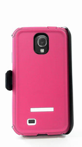 Body Glove ToughSuit Case with Holster For Samsung Galaxy S4 - Pink - Equipment Blowouts Inc.