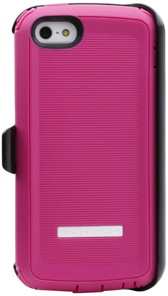Body Glove Tough Suit Rugged Case for iPhone 5/5s - Pink /Black - Equipment Blowouts Inc.