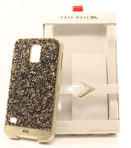 Case-Mate Refined Collection Brilliance for Galaxy S5 - Champagne Crystals - Equipment Blowouts Inc.