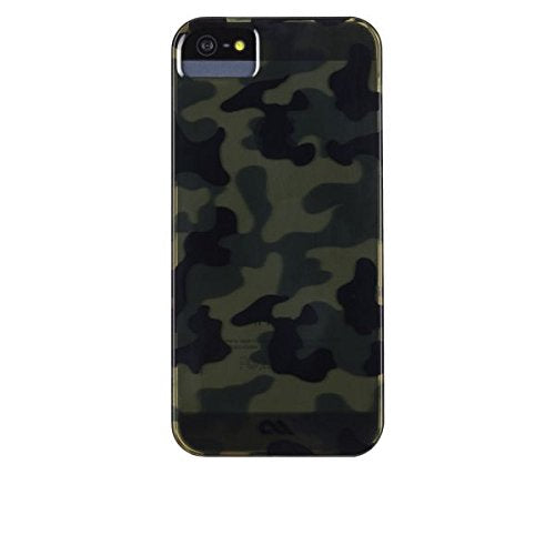 Case Mate Barely There Studio Collection for Iphone 5/5s - Green Camoflauge - Equipment Blowouts Inc.