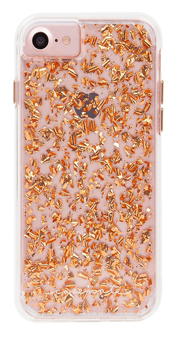 Case-Mate Rose Gold Karat Case for iPhone 6/6s/7/8 - Rose Gold - Equipment Blowouts Inc.
