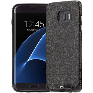 Case-Mate Naked Tough Sheer Glam for Samsung Galaxy S7 Edge - Black - Equipment Blowouts Inc.