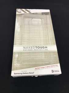 Case-Mate Naked Tough Case for Samsung Galaxy Note 7 - Clear - Equipment Blowouts Inc.