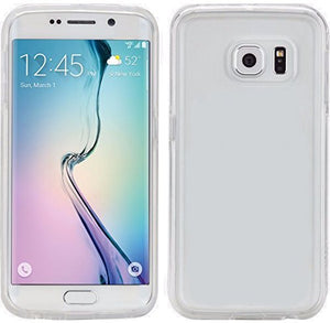 Lot of 10 Case-Mate Naked Tough Case with Samsung Galaxy S6 Edge - Clear - Equipment Blowouts Inc.