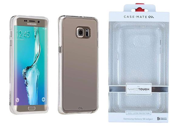 Case-Mate Naked Tough Case for Samsung Galaxy S6 Edge Plus - Clear - Equipment Blowouts Inc.