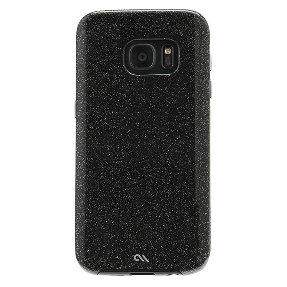 Case-Mate Naked Tough Sheer Glam Case for Samsung Galaxy S7 - Black - Equipment Blowouts Inc.