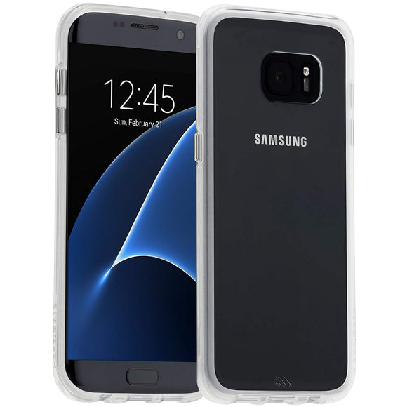 Case-Mate Naked Tough Case for Samsung Galaxy S7 Edge - Clear - Equipment Blowouts Inc.