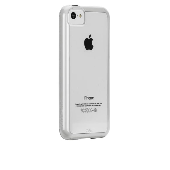 Case-Mate Naked Tough Case for iPhone 5C - Clear - Equipment Blowouts Inc.
