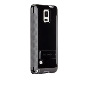 Samsung Pop! Stand Case for Samsung Galaxy Note 4 -  Black/Gray - Equipment Blowouts Inc.