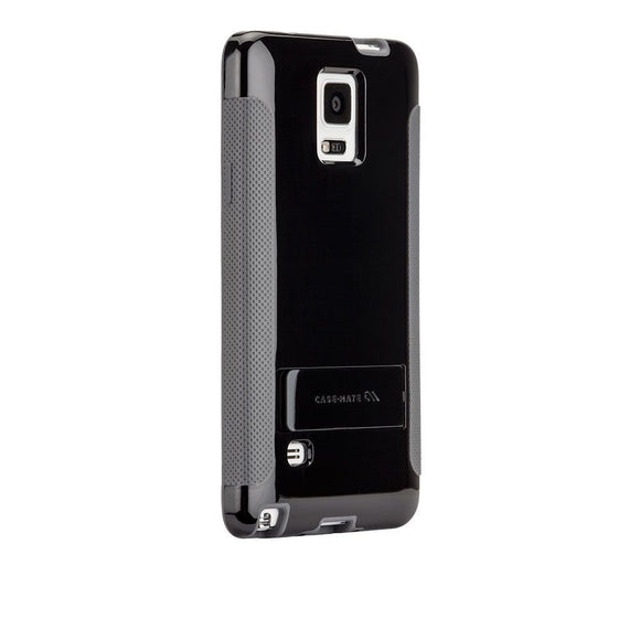 Samsung Pop! Stand Case for Samsung Galaxy Note 4 -  Black/Gray - Equipment Blowouts Inc.