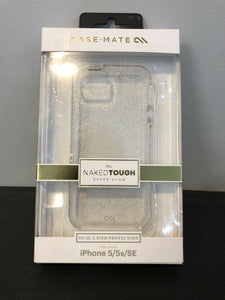 Case-Mate Naked Tough Sheer Glam for iPhone 5/5s/SE - Equipment Blowouts Inc.