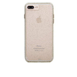 Case-Mate Sheer Glam Naked Tough Sheer Glam for iPhone 8+ / 7+ / 6+ / 6s Plus - Champagne - Equipment Blowouts Inc.