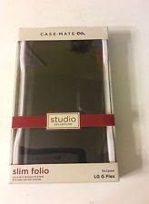 Case-Mate Studio Collection Slim Folio for LG G Flex - Black - Equipment Blowouts Inc.