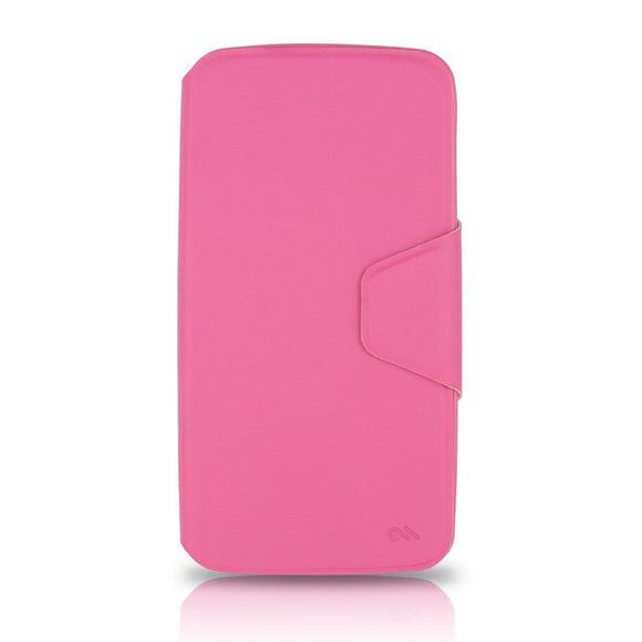 Case-Mate Slim Folio Case Cover for LG G Flex - Pink - Equipment Blowouts Inc.