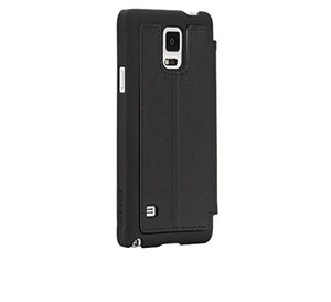 Case-Mate Stand Folio for Samsung Galaxy Note 4 - Black - Equipment Blowouts Inc.