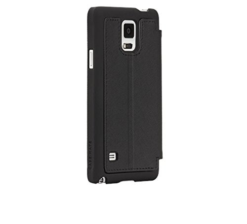 Case-Mate Stand Folio for Samsung Galaxy Note 4 - Black - Equipment Blowouts Inc.