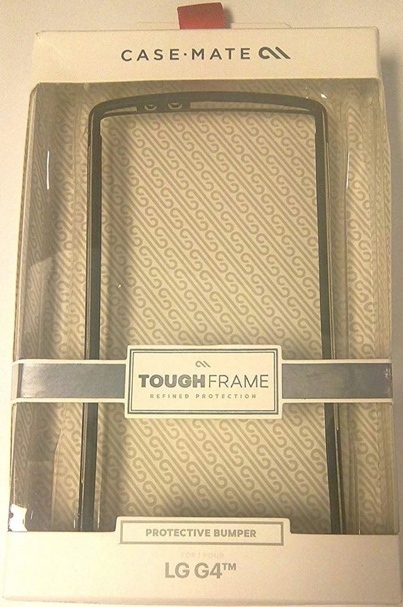 Case-Mate Tough Frame for LG G4 - Clear/Black - Equipment Blowouts Inc.