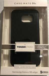 Case-Mate Tough Stand for Samsung Galaxy S6 Edge - Black - Equipment Blowouts Inc.