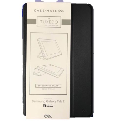 Case-Mate Tuxedo Case for Samsung Galaxy Tab E - Black - Equipment Blowouts Inc.