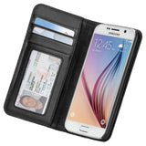Case-Mate Wallet Folio for Samsung Galaxy S6 - Black - Equipment Blowouts Inc.