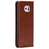 Case-Mate Wallet Folio for Samsung Galaxy S6 - Brown - Equipment Blowouts Inc.