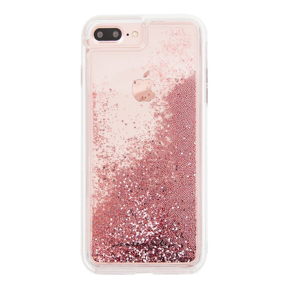 Case-Mate Waterfall Case for iPhone 8 Plus - Rose Gold - Equipment Blowouts Inc.
