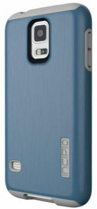 Incipio DualPro Shine Case for Samsung Galaxy S5 - Blue/Gray