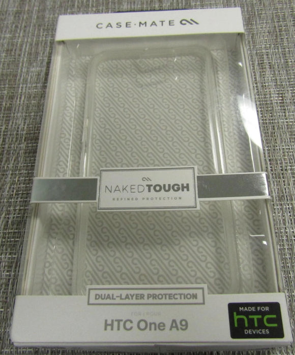 CaseMate Naked Tough refined Dual Protection for the HTC One A9 - Equipment Blowouts Inc.