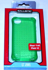 iPhone 4?4s LS Jewel Phone Case - Green - by Ballistic - Equipment Blowouts Inc.