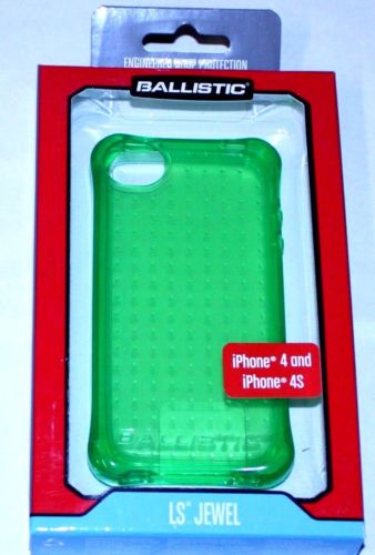 iPhone 4?4s LS Jewel Phone Case - Green - by Ballistic - Equipment Blowouts Inc.