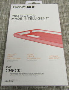 Copy of Tech21 Evo Check Case for LG K10 - Pink Rose - Equipment Blowouts Inc.