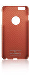 Evutec Karbon S Series Snap case for iPhone 6 - Rose Gold/Orange - Equipment Blowouts Inc.
